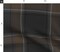 Vintage Brown Plaid Retro Grey Librarian Witchy Grey Tartan Brown Check Dark Academia Large Scale Custom Printed Fabric by Spoonflower Various Fabrics by the Yard or Fat Quarter